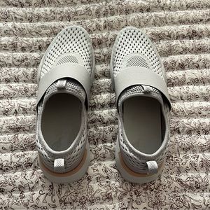 SOREL Kinetic Strap Sneaker Gray